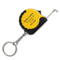 3' Tuf Measuring Tape Keyring